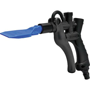JOPLAX プラスチックエアダスター ジョプラスターR(下配管用)+フラットノズル(POM製)+専用アダプター ( TD-100H-600E ) ジョプラックス(株)
