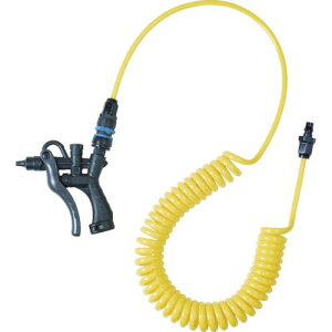 JOPLAX プラスチックエアダスター ジョプラスターR(上配管用)+コイルホース4m ( TU-100H-805J ) ジョプラックス(株)