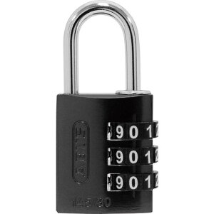 ABUS io[ώ_C 31mm ca5mm ubN ( 145-BIGD/30 BLACK ) AoX