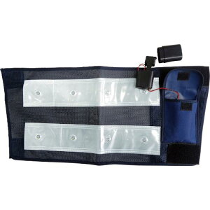 ミズケイ LED脚絆「あしピカロール」 ( 4100001 ) (株)ミズケイ