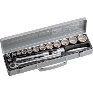 TONE �\�P�b�g�����`�Z�b�g �����p12.7mm 17�_�Z�b�g 12�p(10mm~) ( 760M )
