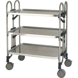 gN} XeX(SUS430)܂肽ݎS763*505*958-3i ( FEAM-3 ) ()gN}