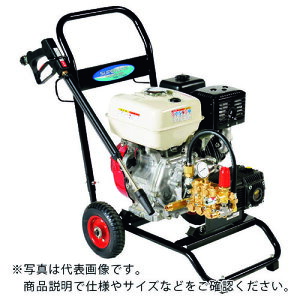 スーパー工業 エンジン式高圧洗浄機 コンパクト&カートタイプ ( SEC-1616-2N ) スーパー工業(株)