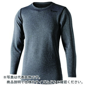 �����ӂ� BT �f���A���u���b�V���h �w�r�[�E�F�C�g �N���[�l�b�N�V���c �O���[/�u���b�N M ( JW-180-39-M ) �����ӂ����(��)