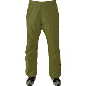 TRUSCO ゴアテックスワークレインパンツ カーキ M ( GXPP-M-OD ) トラスコ中山(株)
