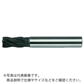 【SALE価格】三菱K　4枚刃バイオレットファイン　ハイスラフィングスクエアエンドミルミディアム刃長（M）8mm ( VAMFPRD0800 ) 三菱マテリアル（株）