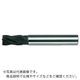 【SALE価格】三菱K　4枚刃バイオレットファイン　ハイスラフィングスクエアエンドミルミディアム刃長（M）9mm ( VAMFPRD0900 ) 三菱マテリアル（株）