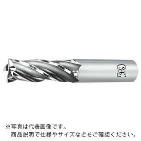 OSG　ハイススクエアエンドミル　4刃センタカット　ショート　刃径7mm　シャンク径10mm　80714 ( CC-EMS 7 ) ( OSG06 )