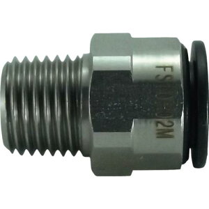 �`���_ ( ���c�ʏ� ) �t�@�C�uSUS���C���R�l�N�^ 10mm�ER1/4 ( FS10-02M (SUS303�V���[�Y) )