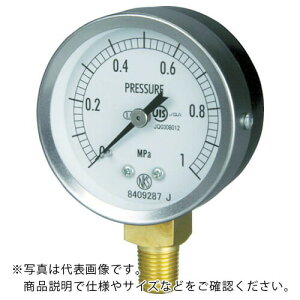 ���� ( ����v�� ) JIS�ėp�`���͌vA�g(�e�[�p�[) ���̓����W(MPa):0.0~1.00 ( GS50-171-1.0MP )