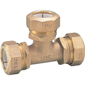 TBC PE継手チーズ1種25mm ( 25PT-1 ) (株)タブチ