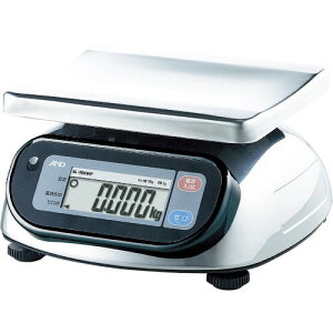 A&D 防塵・防水デジタルはかりウォーターボーイ0.005kg/10kg ( SL-10KWP ) (株)エー・アンド・デイ