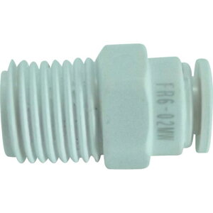 �`���_ ( ���c�ʏ� ) �`���[�u�p�� �t�@�C�u�������C���R�l�N�^ W(��) 6mm�ER1/4 ( FR6-02MW )