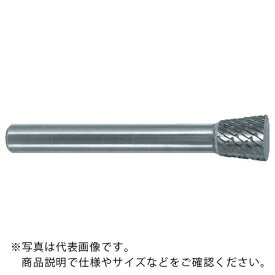 【SALE価格】スーパー　スーパー超硬バー　シャンク径6mm（逆テーパー型）シングルカット（刃径：9．5） ( SB52C02S ) ( YDY42 )