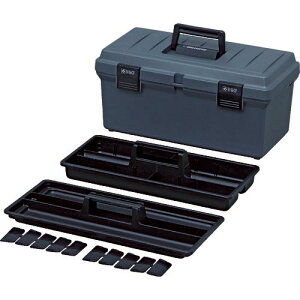 IRIS ( �A�C���X�I�[���} ) 236517 �H��P�[�X �n�[�h�P�[�X 470×240×230 �O���[ ( 500-G (236517) )