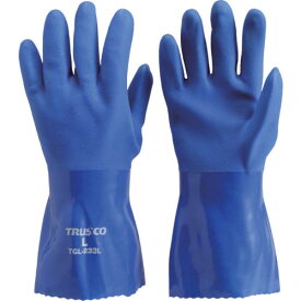 【SALE価格】TRUSCO　耐油ビニール手袋　ロングタイプ　LLサイズ TGL-233LL ( TGL233LL ) トラスコ中山（株）