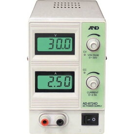 【SALE価格】A＆D　直流安定化電源　30V　2．5A ( AD8724D ) （株）エー・アンド・デイ