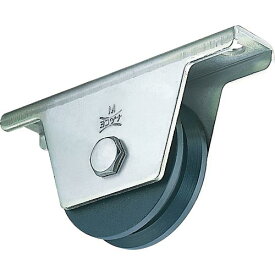 ヨコヅナ 鉄重量戸車60 V ( JHM-0605 ) (株)ヨコヅナ