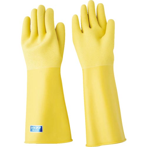 作業手袋 耐薬品 今季も再入荷 新作 耐溶剤手袋 スーパーSALE対象商品 シゲマツ 株 77850 化学防護手袋ＧＬ－１１ 重松製作所