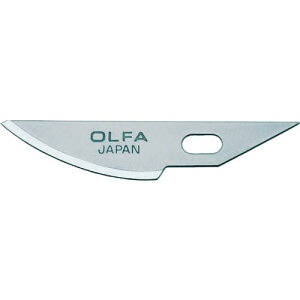 【スーパーSALE対象商品】OLFA　アートナイフプロ替刃曲線刃3枚入ポリシース ( XB157K ) オルファ（株）