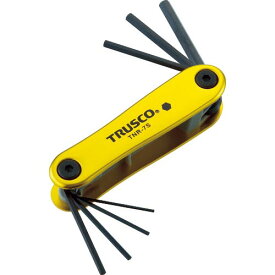 TRUSCO　六角棒レンチセット　ナイフ式 ( TNR7S ) トラスコ中山（株）
