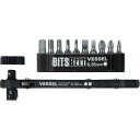 VESSEL 板ラチェットドライバーセット No.(ビット10本組) ( TD-7...