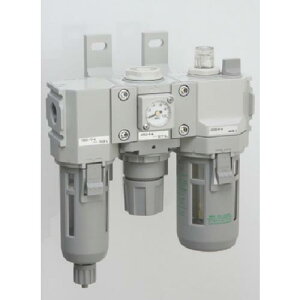 CKD FRL���j�b�g F.R.L�R���r�l�[�V���� �W�����F�V���[�Y Rc3/8 �t�B���^�E�蓮�t�I�[�g�h���� ( C2000-10-W-F1 )