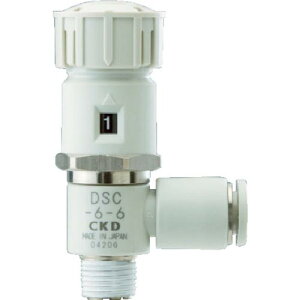 CKD �X�s�[�h�R���g���[�� �_�C�����t �ڑ����aR3/8 �K�p�`���[�u�O�a10 ( DSC-10-10 )