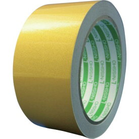 日東エルマテ ( 日東エルマテリアル ) 再帰反射テープ 45mmx10m イエロー ( HT-45Y )