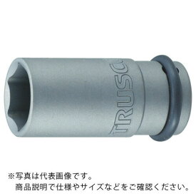 【SALE価格】TRUSCO　インパクト用ロングソケット（差込角12．7）対辺32mm T4-32AL ( T432AL ) トラスコ中山（株）