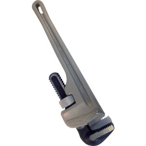 スーパー アルミ製ストレートパイプレンチ 本体全長:290 ( AP350E ) (株)スーパーツール ( OMA78 )