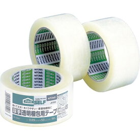 【SALE価格】ニトムズ　透明　梱包テープ厚手 ( J6150 ) （株）ニトムズ