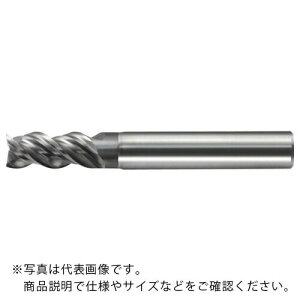 ユニオンツール DLCコートアルミ用3枚刃高能率ロングネックスクエアエンドミル ( DLC-AZS3010-030 (274-9010) ) ユニオンツール(株)