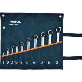 TRUSCO　コンビネーションスパナ（スタンダード）　セット　（10本組） TMS-10S ( TMS10S ) トラスコ中山（株）