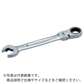 TONE 首振クイックラチェットめがねレンチ 19mm ( RMFQ-19 ) TONE(株)