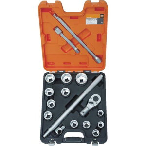 BAHCO ( �X�i�b�v�I���E�c�[���Y ) �C���`�\�P�b�g�Z�b�g 3/4 �����p19mm ( SLX17AF )