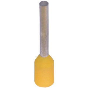 WAGO ( ���S ) �t�F���[�� �����[�q FE-0.25-8N-YE 100�� ( 216-301-PK )