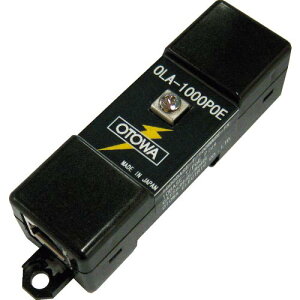 OTOWA LAN�p���v���e�N�^ ( OLA-1000POE ) ���H�d�@�H��(��)