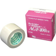 chukoh ( 中興化成工業 ) フッ素樹脂(テフロンPTFE製)ガラスクロス粘着テープ AGFー100FR 0.13t×38w×10…