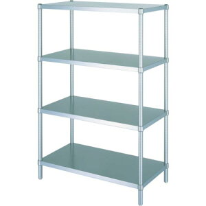 �V���R�[ �X�e�����X���b�N(�x�^�I�^�C�v)4�i RBN4�^ SUS304 1188×438×1800 ( RBN4-12045 (SUS304) ) �V���R�[(��)