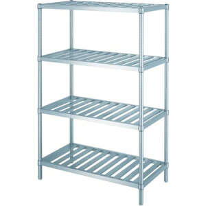 �V���R�[ �X�e�����X���b�N(�X�m�R�I�^�C�v)4�i RSN4�^ SUS304 1188×438×1800 ( RSN4-12045 (SUS304) ) �V���R�[(��)