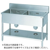 楽天市場】2槽シンク 900×450の通販