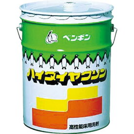 【SALE価格】ペンギン　床用洗剤　ハイダイヤクリン　18L　アルカリ ( 1213 ) ペンギンワックス（株）