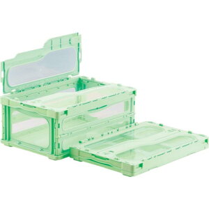 �T���R�[ �t�^��̌^�܂肽���݃R���e�i�[ 559130 �}�h�R�����C�gC-30B�O���[�� ( SKMLO-C-30B-GR ) �O�b(��)