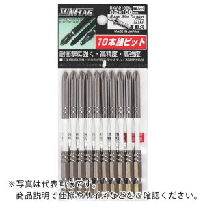 �T���t���b�O �i�t�X�[�p�[�X�����g�[�V�����r�b�g #2X100 (10�{��) ( BXV-2100M ) �T���t���b�O(��)(�� �V�T���쏊)