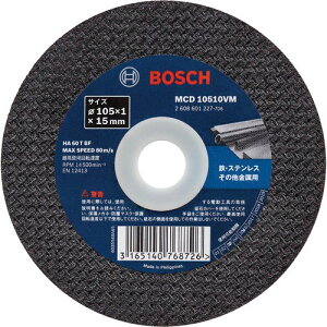 �{�b�V�� �ؒf�u�� 105×1.0×15 10������V�V���[�Y ( MCD10510VM/10 )