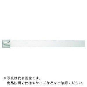 PANDUIT ( �p���h�E�C�b�g ) MLT�^�C�v �������b�N���X�e�����X�X�`�[���o���h SUS304 ��15.9mm ����594mm 50�{���� ( MLT6SH-LP )