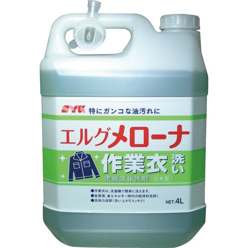 清掃用品 洗剤 クリーナー スーパーSALE対象商品 ＳＹＫ メローナ ４Ｌ S533 鈴木油脂工業 S-533 株 超安い 安全