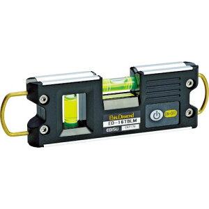 エビスダイヤモンド トビ・ライトレベルミニ ブラック ( ED-16TBLM ) (株)エビス