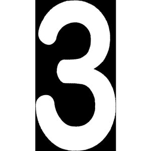 �V�x�m ( �V�x�m�o�[�i�[ ) ���[�h�}�[�L���O �i���o�[S 3 ( RM103 )
